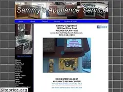 Sites similar to sammysappliance.com
