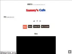 Sites similar to sammyscafe.com