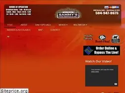 Sites similar to sammysfood.com