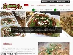 Sites similar to sammyshalalfood.com