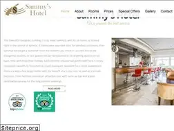 Sites similar to sammyshotel.com