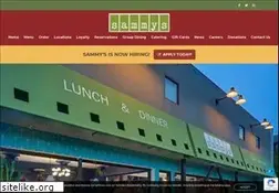 Sites similar to sammyspizza.com