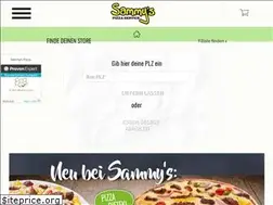 Sites similar to sammyspizza.de