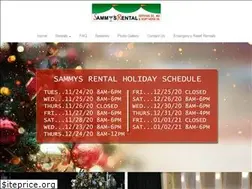 Sites similar to sammysrental.com
