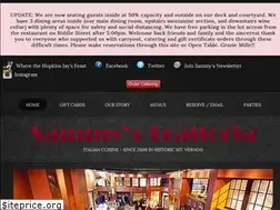 Sites similar to sammystrattoria.com