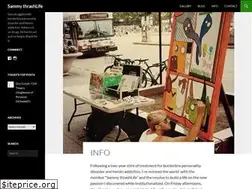 Sites similar to sammythrashlife.com