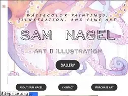 Sites similar to samnagelart.com