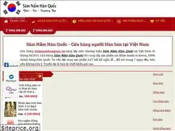Sites similar to samnamhanquoc.vn