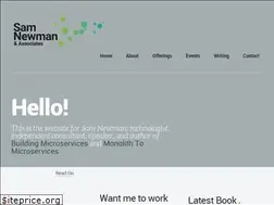 Sites similar to samnewman.io