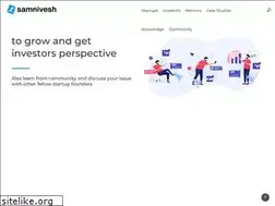 Sites similar to samnivesh.com