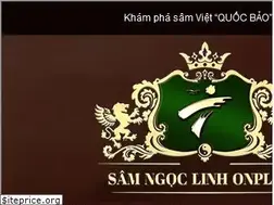 Sites similar to samnuingoclinh.net