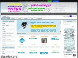 Sites similar to samo-lepky.sk