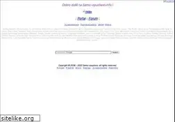 Sites similar to samo-opusteno.info