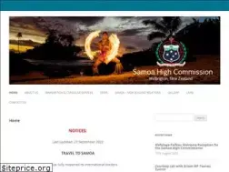 Sites similar to samoa.org.nz