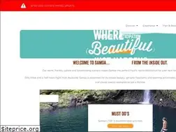 Sites similar to samoa.travel
