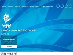 Sites similar to samoa2019.ws