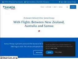 Sites similar to samoaairways.com
