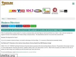 Sites similar to samoabusinessdirectory.com