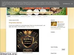 Sites similar to samoafood.com