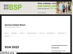 Sites similar to samoaglobalnews.com
