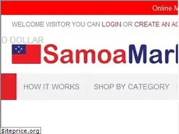 Sites similar to samoamarket.com