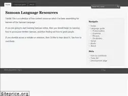 Sites similar to samoan.ws