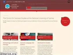 Sites similar to samoanstudies.ws