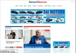 Sites similar to samoaobserver.ws