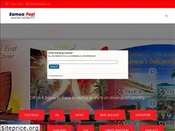 Sites similar to samoapost.ws