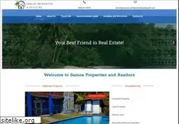 Sites similar to samoaproperties.net