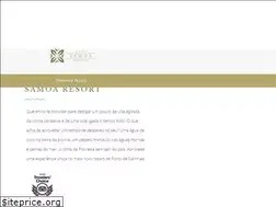 Sites similar to samoaresort.com.br