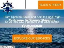 Sites similar to samoashipping.com