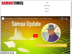 Sites similar to samoatimes.co.nz