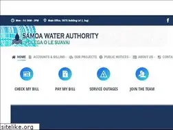 Sites similar to samoawaterauthority.ws