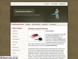 Sites similar to samochodowe-kredyty.info