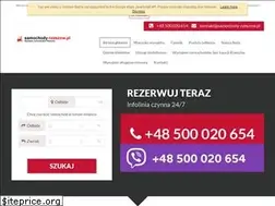 Sites similar to samochody-rzeszow.pl