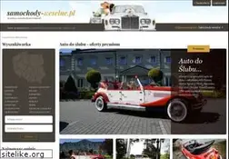 Sites similar to samochody-weselne.pl