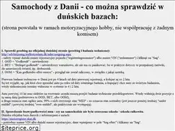 Sites similar to samochodyzdanii.pl