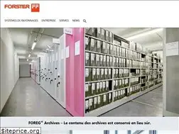 Sites similar to samodef-forster.fr