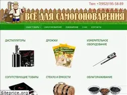 Sites similar to samogon58.ru