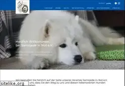 Sites similar to samojede-in-not.de