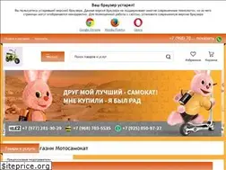 Sites similar to samokat.me