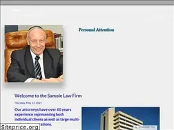 Sites similar to samolelaw.com