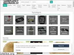 Sites similar to samolepky-dekorace.cz