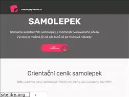 Sites similar to samolepky-levne.cz
