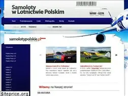Sites similar to samolotypolskie.pl