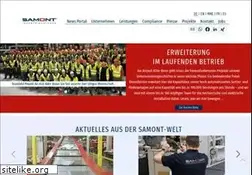 Sites similar to samont.com