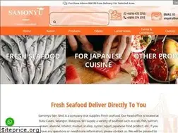 Sites similar to samonyu.com.my
