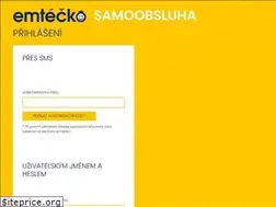 Sites similar to samoobsluha.emtecko.cz
