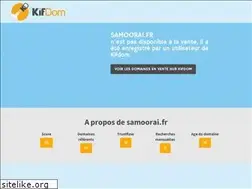 Sites similar to samoorai.fr